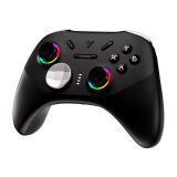 Gamepad Joystick Fantech EOS PRO II S WGP15V2S Orion Black TMR Mecánico 1000Hz Hall Efect Wireless