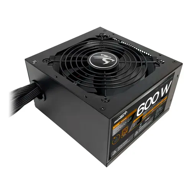 Fuente Sentey EPP600-GT 600W 80 Plus Bronze — foto 2