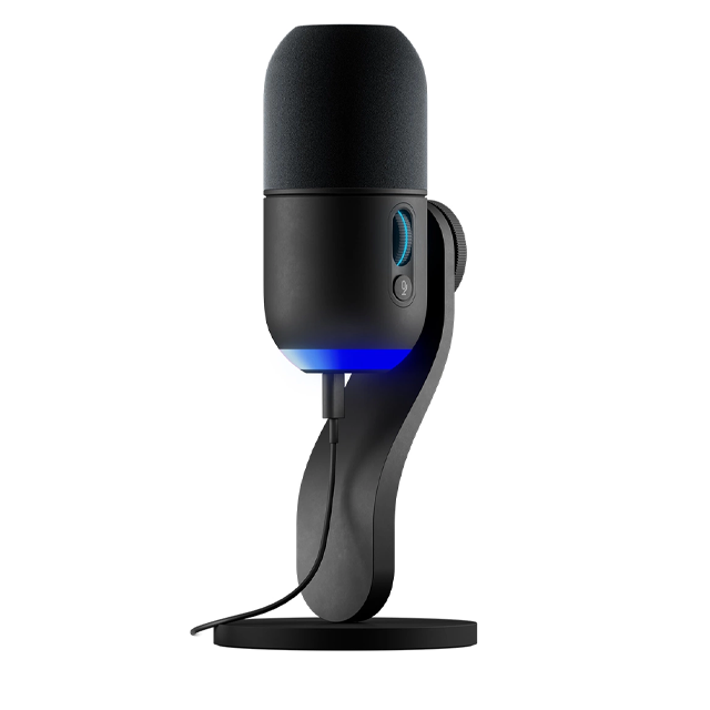 Micrófono Logitech Yeti GX RGB Black p/Streaming PC