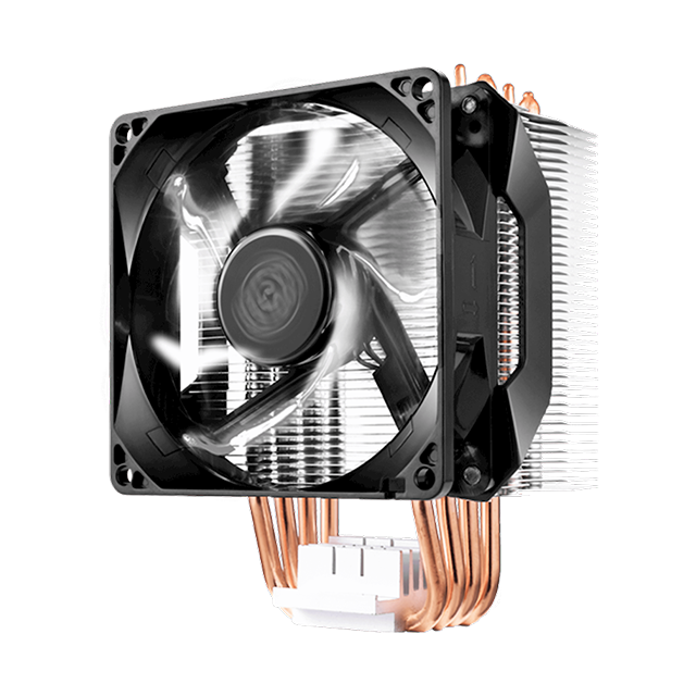 COOLER CPU COOLER MASTER HYPER H411R WHITE LED LGA1200/AM4