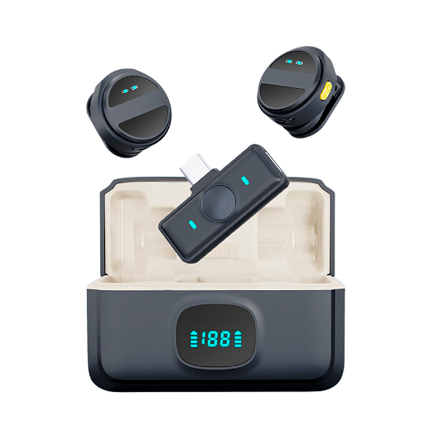 MICRÓFONO RAPTOR VOX WIRELESS CAJA P/STREAMING