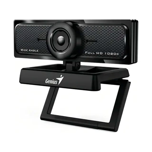 WEBCAM GENIUS WIDECAM F100 V2 ANGULO 120° FULL HD 1080P USB C/A