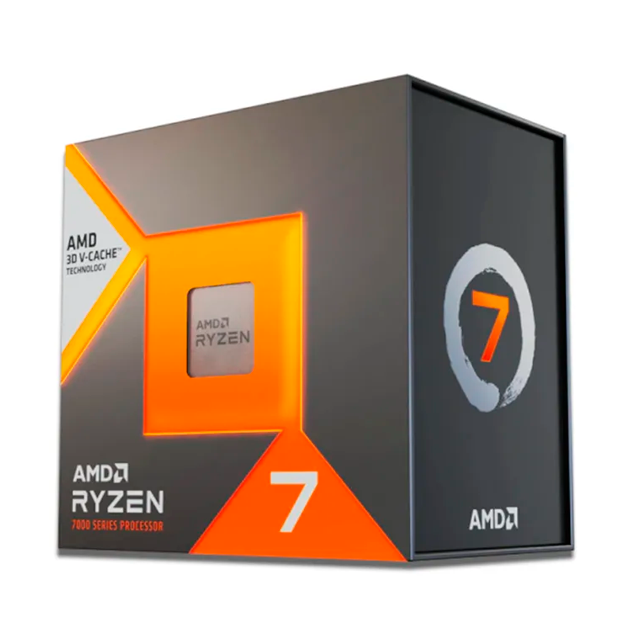 MICRO AMD RYZEN 7 7800X3D - 8 NÚCLEOS / 16 THREADS 5.0GHZ AM5