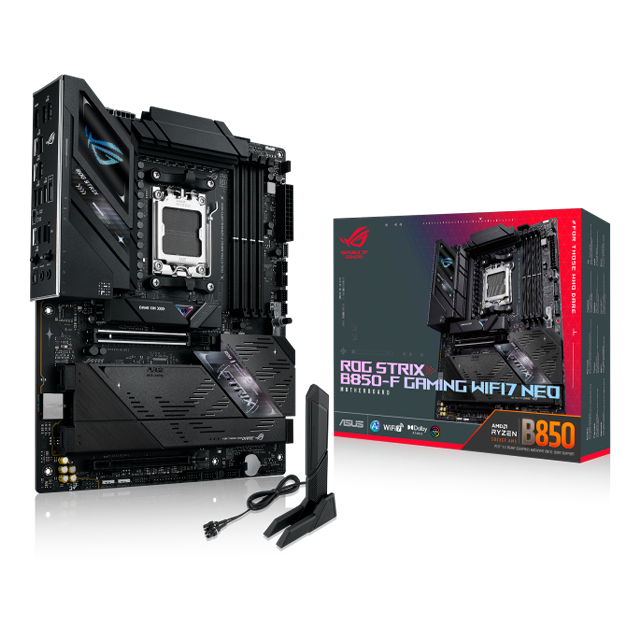 MOTHER ASUS ROG STRIX B850-F GAMING WIFI7 NEO AM5
