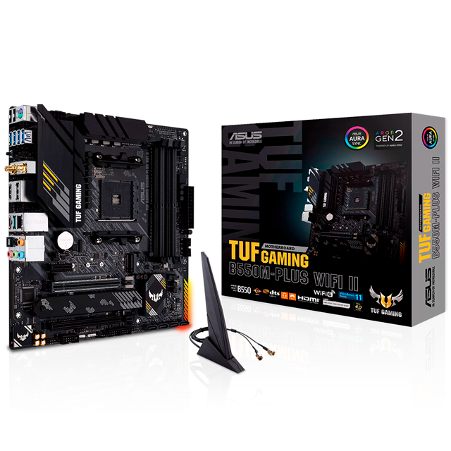 Mother ASUS TUF GAMING B550M-PLUS WIFI II AM4