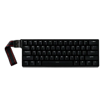 Teclado Aula WIN60HE Black Magnético 60% Switch Greywood Ingles
