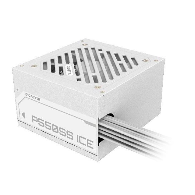 Fuente Gigabyte GP-P550SS ICE 550W 80 Plus Silver — foto 2