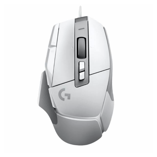 MOUSE LOGITECH G502X GAMING WHITE RGB 25600 DPI 910-006145