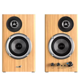 Parlantes Genius SP-HF1812BT Bluetooth 50W Pine Wood