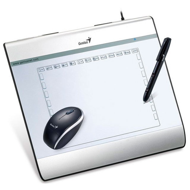 TABLETA GRÁFICA GENIUS MOUSEPEN I608X USB