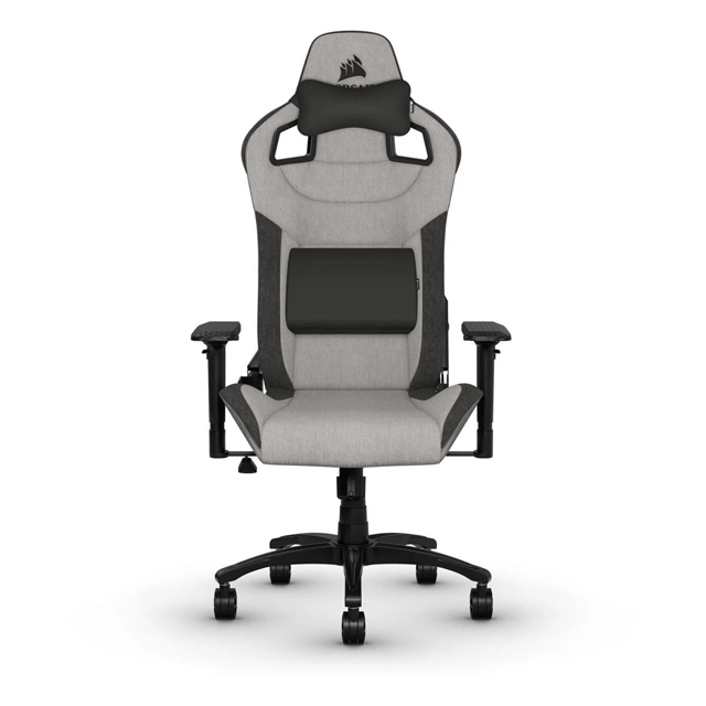 SILLA GAMER CORSAIR T3 RUSH GRIS/CARBON