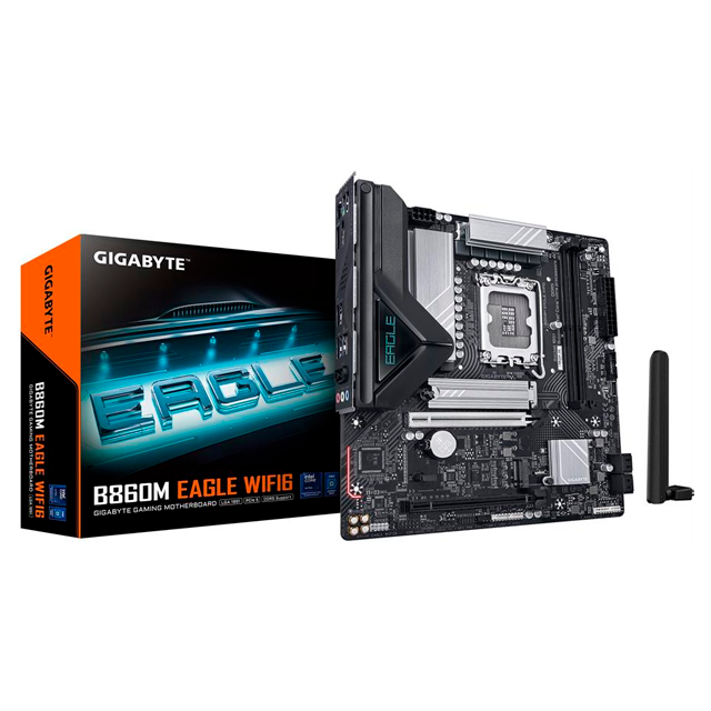 MOTHER GIGABYTE B860M EAGLE WIFI6 LGA 1851