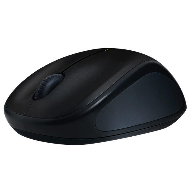 Mouse Logitech M317 Black Wireless 910-003416