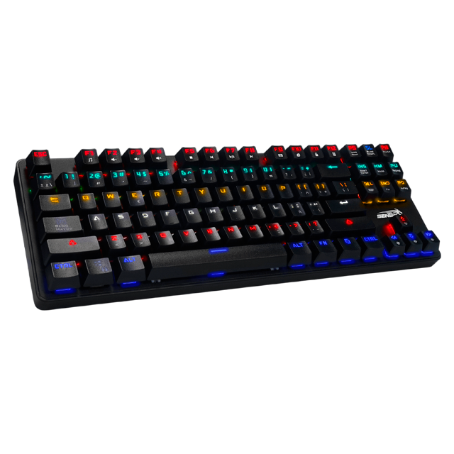 TECLADO SENTEY GS-510 RGB MECÁNICO SWITCH MX RED OUTEMU