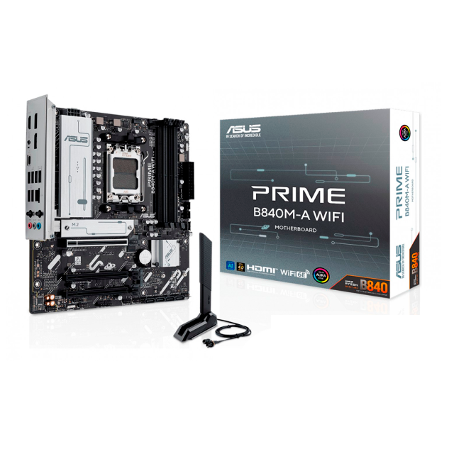 MOTHER ASUS PRIME B840M-A WIFI AM5
