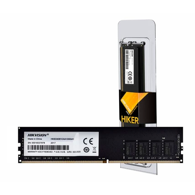 MEMORIA RAM HIKSEMI 8GB DDR3 1600MHZ HIKER