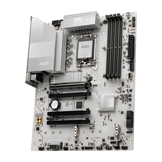 Mother MSI PRO Z890-S WIFI White DDR5 LGA1851