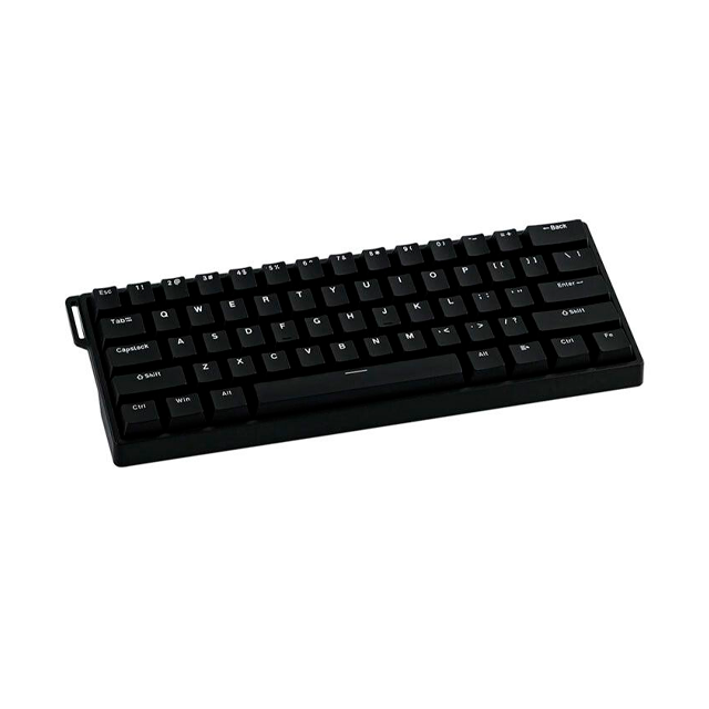 Teclado Aula WIN60HE Black Magnético 60% Switch Greywood Ingles
