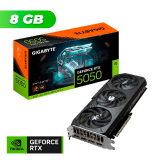Placa de Video Gigabyte NVIDIA GeForce RTX 5050 GAMING OC 8GB GDDR6
