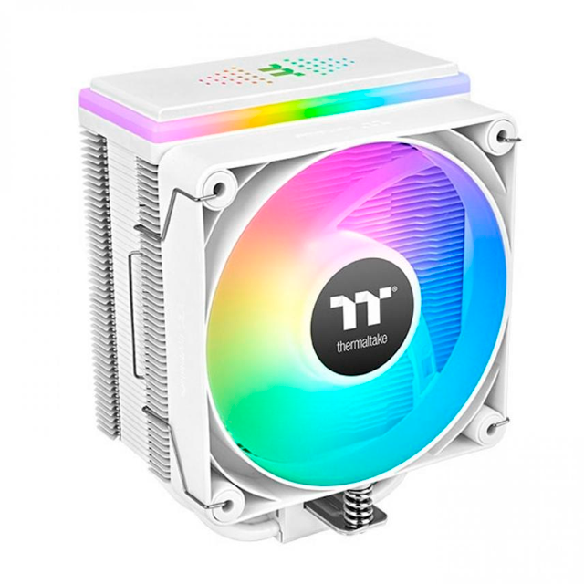 COOLER CPU THERMALTAKE ASTRIA 400 ARGB 6 PIPE SYNC WHITE LGA1200/LGA1700/LGA1851/AM4/AM5
