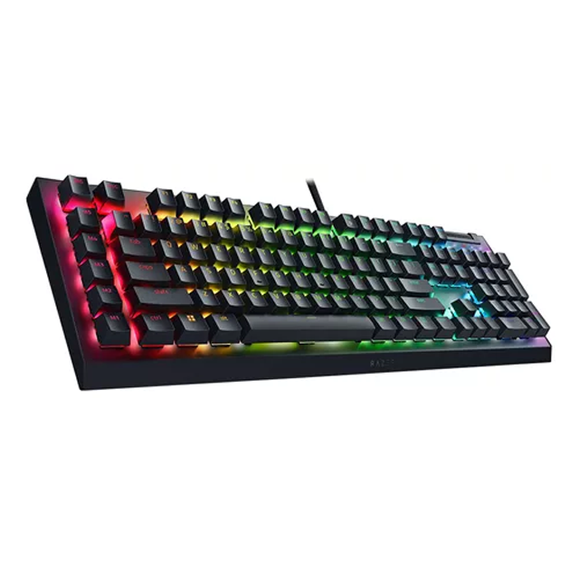 Teclado Razer Blackwidow V4 X Switch Yellow Silent RGB Español — foto 3