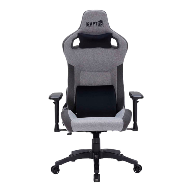 SILLA GAMER RAPTOR THRONE R20 TELA GRIS