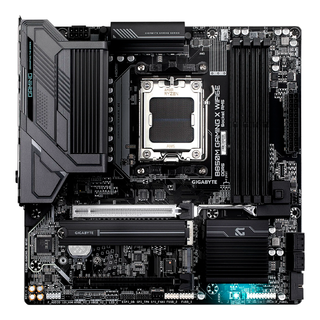 Mother Gigabyte B850M GAMING X WIFI6E DDR5 AM5