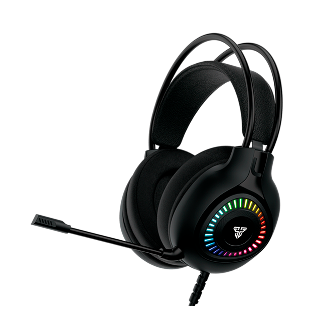 AURICULARES FANTECH ORBIT HG25 7.1 RGB 50MM BLACK USB PC/PS4/PS5/SWITCH