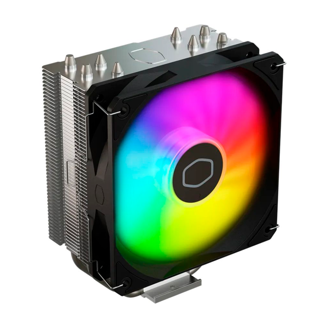 COOLER CPU COOLER MASTER HYPER 212 SPECTRUM V3 1X120MM ARGB LGA1200/LGA1700/LGA1851/AM4/AM5