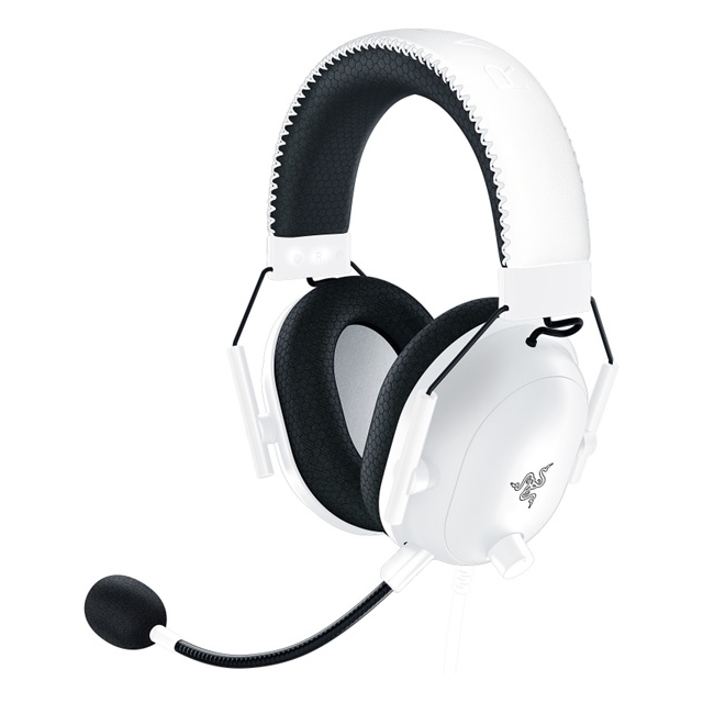 AURICULARES RAZER BLACKSHARK V2 X WHITE WIRED 7.1 PC/PS4