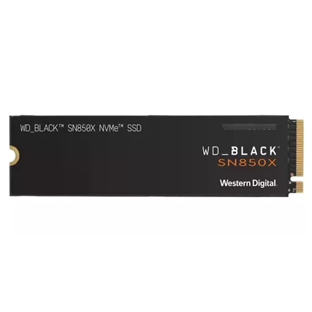 DISCO SSD M2 WD BLACK 1TB SN850X 7300MB/S NVME WDS100T2X0E