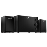 Parlantes Genius SW 2.1 350 10w Negro