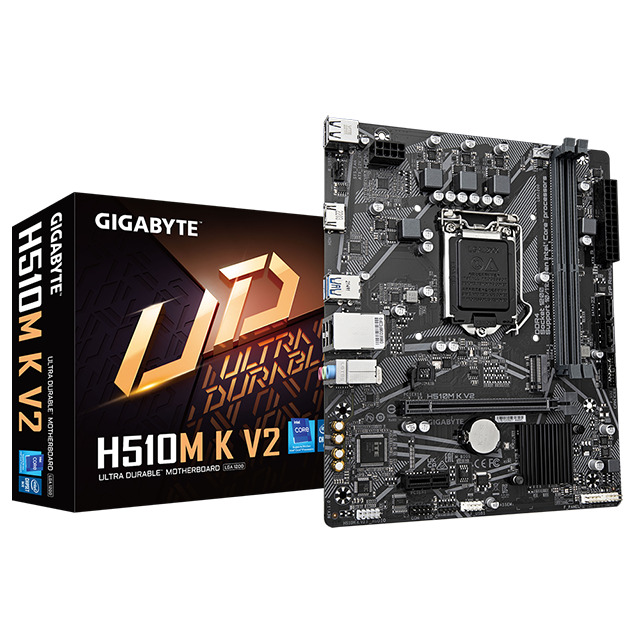 MOTHER GIGABYTE H510M K V2 (10MA/11VA GEN) LGA1200