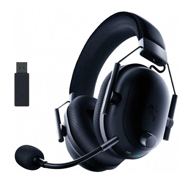 AURICULARES RAZER BLACKSHARK V2 PRO BLACK HYPERSPEED WIRELESS BLUETOOTH THX