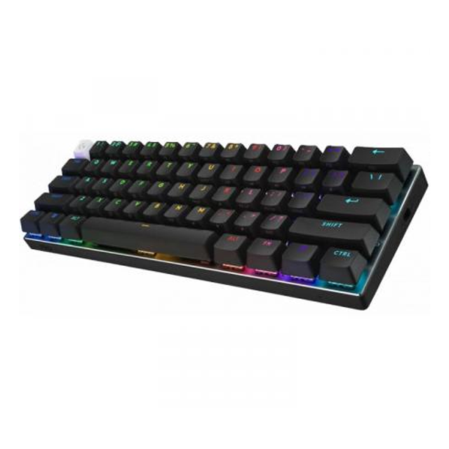 TECLADO LOGITECH PRO X 60 BLACK LIGHTSPEED MECÁNICO 920-011902
