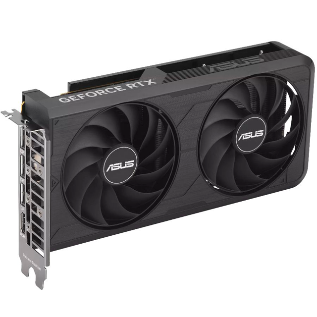Placa de Video ASUS NVIDIA GeForce RTX 5060 ASUS DUAL 8GB GDDR7