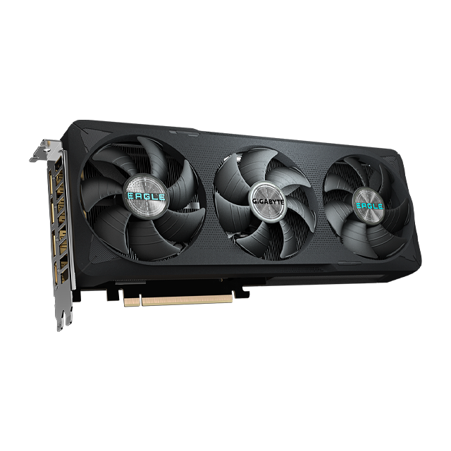 Placa de Video Gigabyte NVIDIA GeForce RTX 5070 EAGLE OC 12GB GDDR7 + Control Resonant Bundle