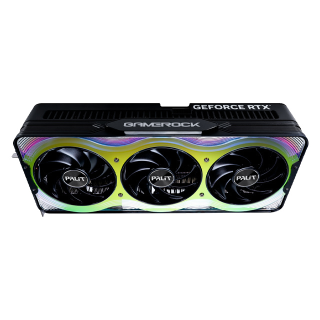Placa de Video Palit NVIDIA GeForce RTX 5090 GAMEROCK 32GB GDDR7