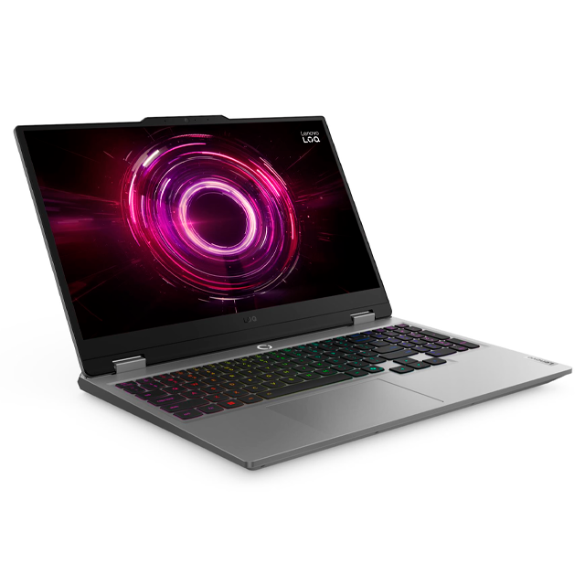 SPRING SALE NOTEBOOK LENOVO LOQ 15AHP10 RYZEN 7 250 IA  16GB DDR5  512GB NVME  RTX 5050 8GB  15.6 FHD IPS 144HZ  83JG00B5AR