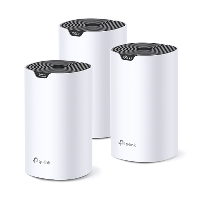 SISTEMA WIFI MESH TP-LINK DECO S7 PACK X3 AC1900 DUAL BAND GIGABIT