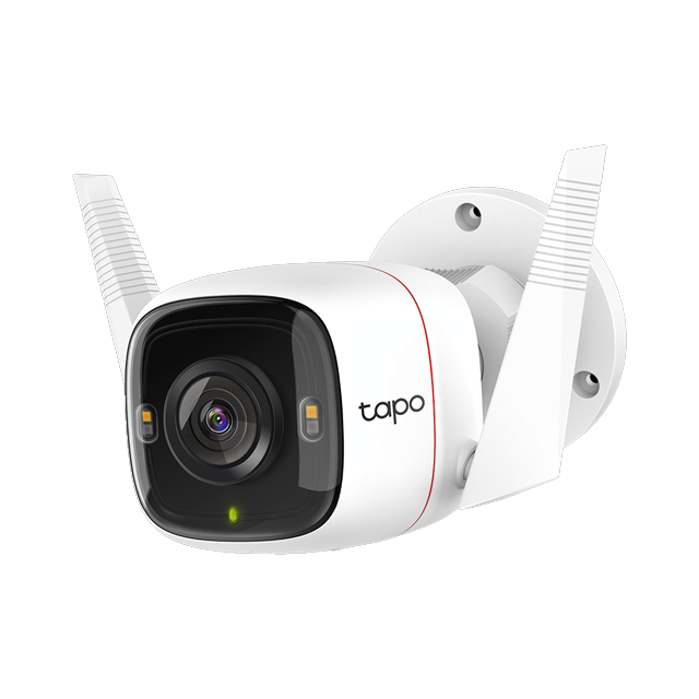 CÁMARA SEGURIDAD IP WI-FI TP-LINK TAPO C320WS DIURNA/NOCTURNA SD EXTERIOR QHD 2K