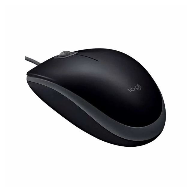 Mouse Logitech M110 Silent Black USB
