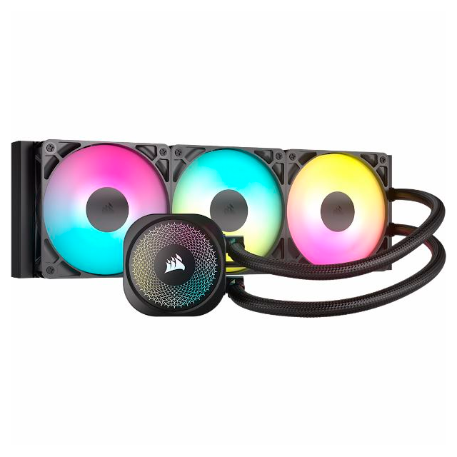 COOLER CPU WATERCOOLER CORSAIR NAUTILUS 360 RS ARGB 360MM LGA1200/LGA1700/LGA1851/AM4/AM5