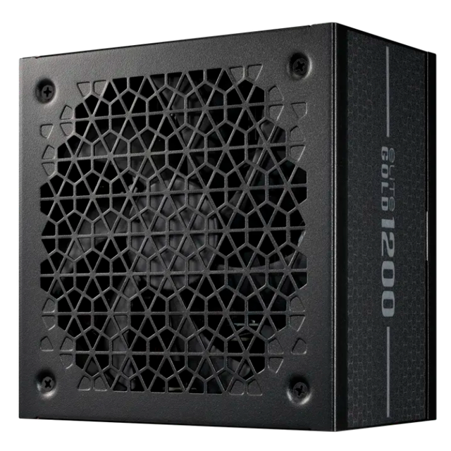FUENTE COOLER MASTER ELITE GOLD 1200W 80 PLUS GOLD FULL MODULAR ATX 3.1 PCIE 5.1