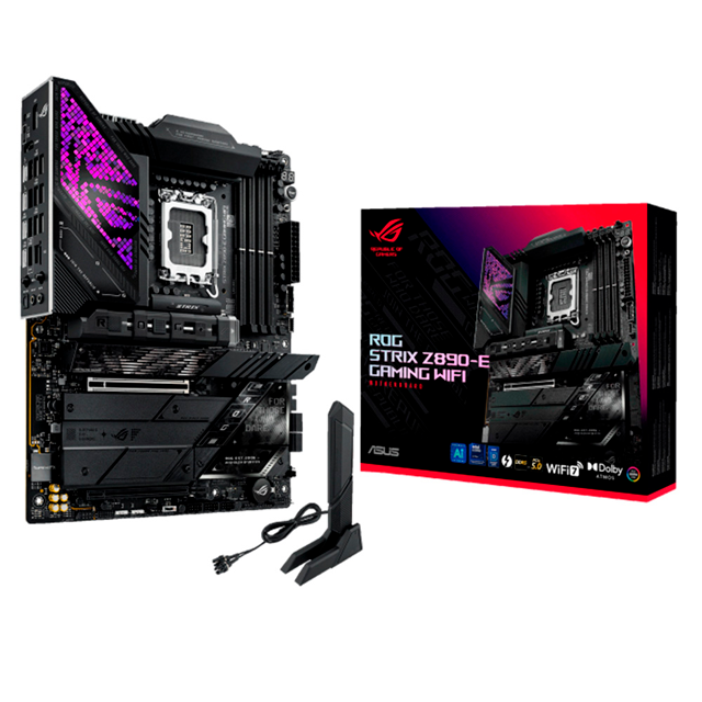 MOTHER ASUS ROG STRIX Z890-E GAMING WIFI DDR5 LGA1851