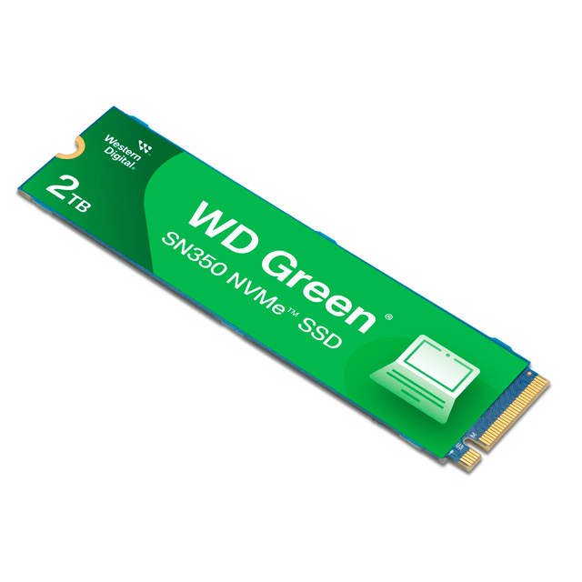 DISCO SSD M2 WD GREEN 2TB SN350 NVME
