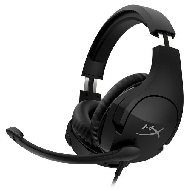 AURICULARES HYPERX CLOUD STINGER CORE 7.1 PC BLACK GAMING HEADSET