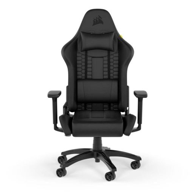 Silla Gamer Corsair TC100 Relaxed Cuero Negra CF-9010050-WW