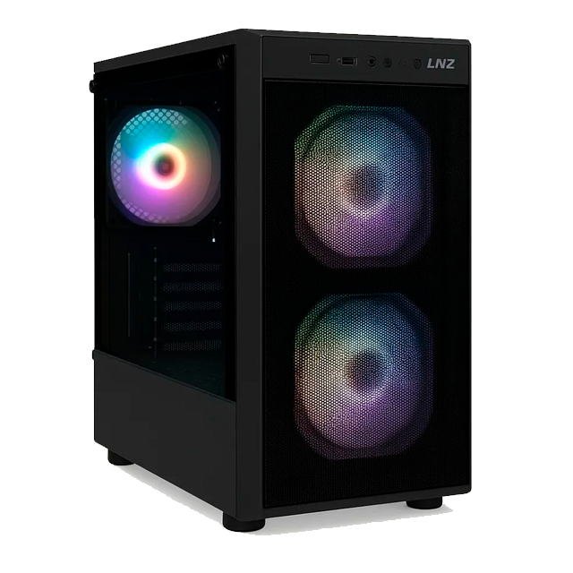 GABINETE LNZ M11 MESH TEMPLADO 3X12CM FRGB