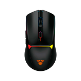 Mouse Fantech Crypto II WG7V2RD Black Wireless + Dock RGB